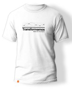 Camiseta Transformamos dados em resultados