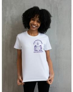 Camiseta Dez Anos - 01 cor estampa pequena