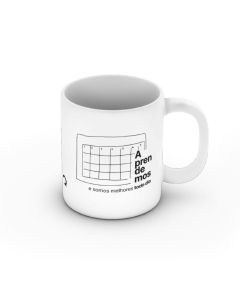Caneca - Aprendemos e somos melhores todo dia