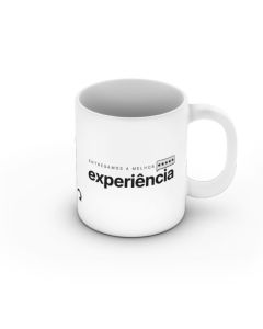 Caneca - Entregamos a melhor experiência