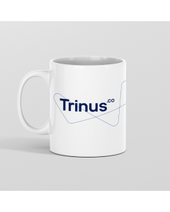 Caneca Branca Trinus