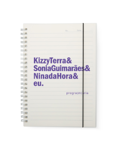 Caderno Pessoas Divas da Tecnologia BR