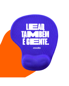 Mousepad - Lead também é gente SCOOTO