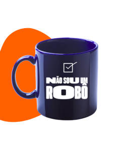 Caneca - Não sou robô SCOOTO