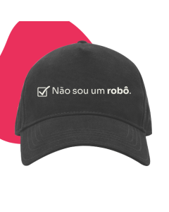 Boné - Não sou um robô SCOOTO