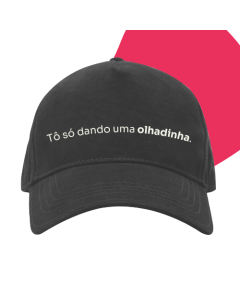 Boné - Tô só dando uma olhadinha SCOOTO