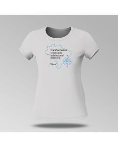 Camiseta Mapa